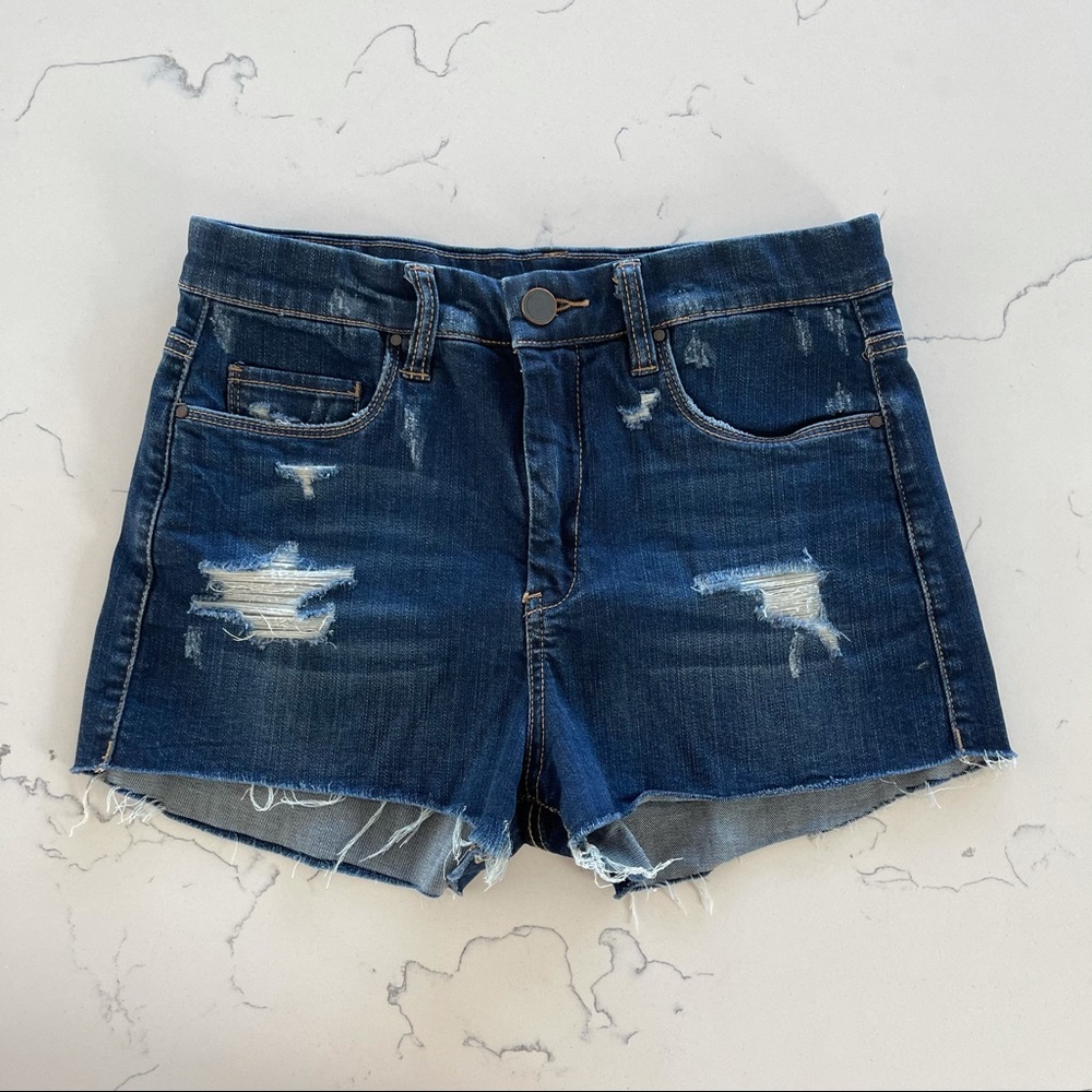 Blank NYC High Waisted Wedge Short